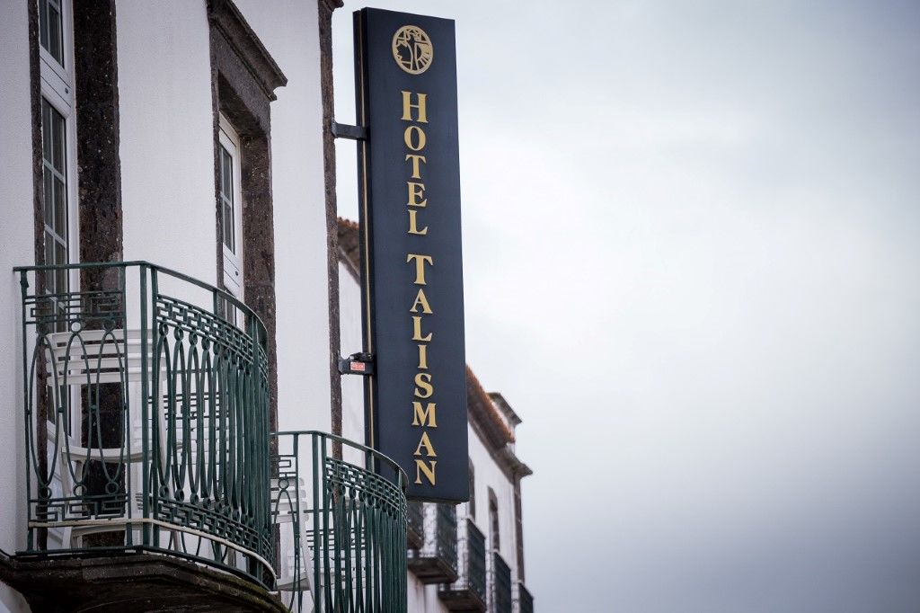 Hotel Talisman Ponta Delgada  Bagian luar foto