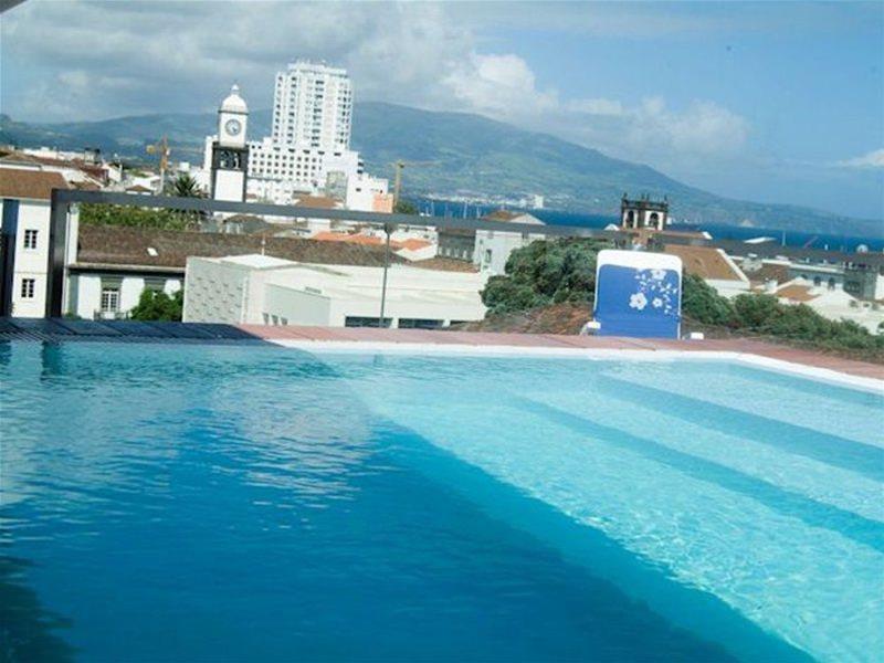 Hotel Talisman Ponta Delgada  Bagian luar foto